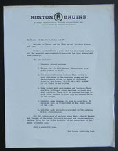 Load image into Gallery viewer, 1971 Boston Garden 24th Annual NHL All Star Game Portfolio + Schedule + Stats