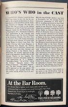 Load image into Gallery viewer, Al Pacino Autographed American Buffalo Playbill Theatre Broadway Signed JSA LOA