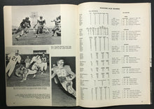 Load image into Gallery viewer, 1962 Canadian Pro Football Yearbook Guide CFL Alouettes Rough Riders Argos ++