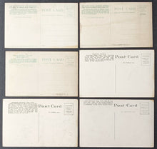 Load image into Gallery viewer, Circa 1910 Lot of 6 Different Vintage Unused New York City Postcards Historical