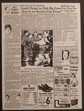 Load image into Gallery viewer, 1960 Maple Leaf Gardens Program Montreal Canadiens vs Toronto Maple Leafs NHL