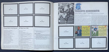 Load image into Gallery viewer, 1962 Post Cereal CFL Football Card Album With 32 Cards + 9 Team Decals Vintage