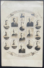 Load image into Gallery viewer, 1921-22 Pilot Mound Hockey Club Southern Manitoba Champions Unused Postcard VTG