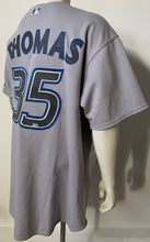 Load image into Gallery viewer, Frank Thomas Team Issued Game Used Toronto Blue Jays Road Grey Jersey MLB Holo