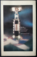Load image into Gallery viewer, 1978-1979 WHA Media Guide Final Season Gretzky First Pro Season Hockey