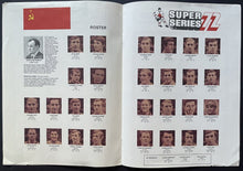 Load image into Gallery viewer, 1972 Summit Series Multi Signed Hockey Program x14 Autographed Tretiak JSA LOA