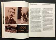 Load image into Gallery viewer, 1976 Montreal Summer Olympics Program Signed Autographed by 2 US Athletes
