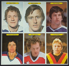 Load image into Gallery viewer, 1980-81 O-Pee-Chee Giant Photo Full Set NHL Hockey Complete 24 Cards OPC Gretzky