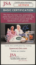 Load image into Gallery viewer, Martina Navratilova Autographed Vintage Photo Postcard Signed Tennis Player JSA