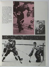 Load image into Gallery viewer, 1968-1969 NHL Detroit Red Wings Yearbook - Gordie Howie On Cover (1928-2016)