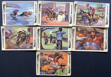 Load image into Gallery viewer, 1953 Bowman Frontier Days Trading Card Lot 114/128 Vintage Non Sports Cards