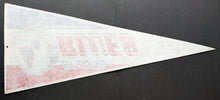 Load image into Gallery viewer, 1991-92 St. Louis Blues Team Signed NHL Hockey Pennant x18 Autographs Joseph