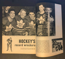 Load image into Gallery viewer, 1949 Sports Album Magazine Featuring 1949 Toronto Maple Leafs NHL Hockey Team
