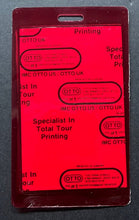 Load image into Gallery viewer, 1984-85 Bruce Springsteen All Access Backstage Pass Born In The USA Concert Tour