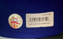 Load image into Gallery viewer, 2016 MLB World Series Baseball Champions Chicago Cubs Full Back Hat Cap New Era