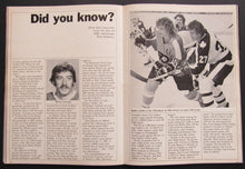 Load image into Gallery viewer, 1982 Maple Leaf Gardens 50th Anniversary NHL Program Toronto Leafs Winnipeg Jets