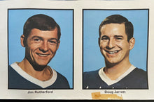 Load image into Gallery viewer, 1969 Vintage Post Cereal NHL Hockey Poster Featuring Boston Bruins Bobby Orr