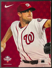 Load image into Gallery viewer, 2018 MLB All Star Game Baseball Program Washington Stadium Version Max Scherzer