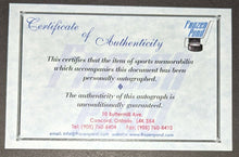 Load image into Gallery viewer, Martin Brodeur Signed Netcam Photo New Jersey Devils Large Autograph HOF NHL