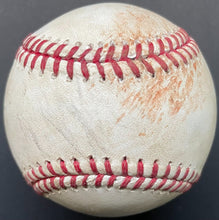 Load image into Gallery viewer, 2016 Game Used Baseball Toronto Blue Jays New York Yankees Jacoby Ellsbury MLB