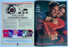 Load image into Gallery viewer, 1991 Historic NHL Opening Night 75th Season Program Montreal Canadiens Toronto