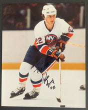 Load image into Gallery viewer, Mike Bossy Autographed Photo Signed New York Islanders NHL Hockey