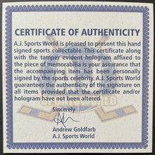 Load image into Gallery viewer, Grant Fuhr Mark Messier Dual Autographed Signed Oilers NHL Hockey Photo AJ COA