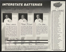 Load image into Gallery viewer, 2003 Bobby Labonte Signed NASCAR Racing Promo Photo Card Autographed