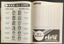 Load image into Gallery viewer, 1979 Edmonton Coliseum NHL Hockey Program WHA Championship Avco Cup Final Game 5