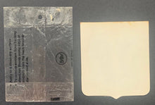 Load image into Gallery viewer, 1950 - 1985 Vintage Unused CFL Football Hamilton Tiger-Cats Helmet Decal Sticker