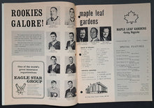 Load image into Gallery viewer, 1968 Toronto Maple Leafs Autographed Program Signed x7 Orr Imlach Horton JSA
