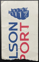 Load image into Gallery viewer, 1989 WWF Wrestling Ticket Maple Leaf Gardens Hulk Hogan v Randy Macho Man Savage