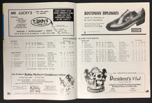 Load image into Gallery viewer, 1974 WHA Hockey Program Memorial Coliseum Phoenix Roadrunners vs Crusaders