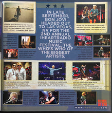 Load image into Gallery viewer, 2013 Bon Jovi Concert Tour Program Because We Can Live Music Festival