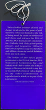 Load image into Gallery viewer, 1996 PGA Championship Final Round Ticket Valhalla Golf + Original Letter