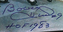 Load image into Gallery viewer, Bobby Hull Autographed Chicago Blackhawks NHL Hockey Photo Signed HOF1983