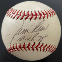 Load image into Gallery viewer, Jim Rice Autographed Signed Rawlings Major League Baseball MVP 78 JSA COA