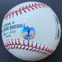 Load image into Gallery viewer, Jon Miller Autographed Official HOF MLB Baseball Ford Frick Sportscaster Signed