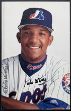 Load image into Gallery viewer, Pedro Martinez Autographed Signed MLB Baseball Photo Montreal Expos JSA COA VTG
