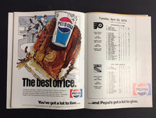 Load image into Gallery viewer, 1974 Game 5 Stanley Cup Semi Finals Program Fleys Vs Rangers NHL Hockey