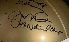 Load image into Gallery viewer, Multi Signed Autographed Notre Dame Helmet Joe Montana Steiner COA NCAA Football