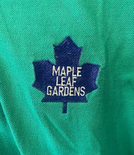 Load image into Gallery viewer, Maple Leaf Gardens Concessions Staff Shirt Coca Cola Logo Polo Toronto MLG