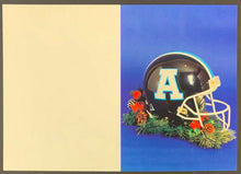 Load image into Gallery viewer, John Candy Authentic Signed Autographed Christmas Card Toronto Argonauts JSA COA