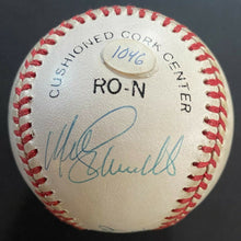 Load image into Gallery viewer, Autographed MLB Baseball Signed x11 500 HR Club Members Aaron Mantle Mays JSA