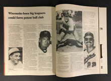 Load image into Gallery viewer, 1977 Milwaukee Brewers Vs Toronto Blue Jays Baseball Program Exhibition Stadium