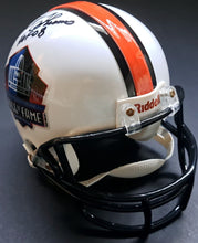 Load image into Gallery viewer, Emmitt Thomas Pro Football Hall Of Fame Autographed Mini-Helmet Signed PSA
