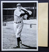 Load image into Gallery viewer, 1937 Tony Lazzeri Type 1 Black & White Photo New York Yankees MLB Baseball VTG