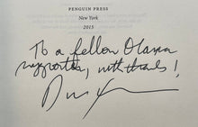Load image into Gallery viewer, David Axelrod Believer Autographed Biography Signed Hard Copy Book Inscribed