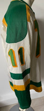 Load image into Gallery viewer, Minnesota North Stars Sandow Durene Tom McCarthy #11 Jersey NHL Hockey Vintage
