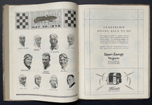 Load image into Gallery viewer, 1929 Indy 500 Unscored Program Ray Keetch Indianapolis Motor Speedway Racing VTG
